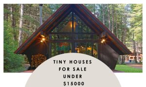 tiny houses for sale under $15 000