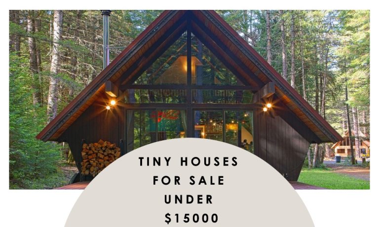 Tiny Houses For Sale Under $15 000 - Victoria luxury Estate