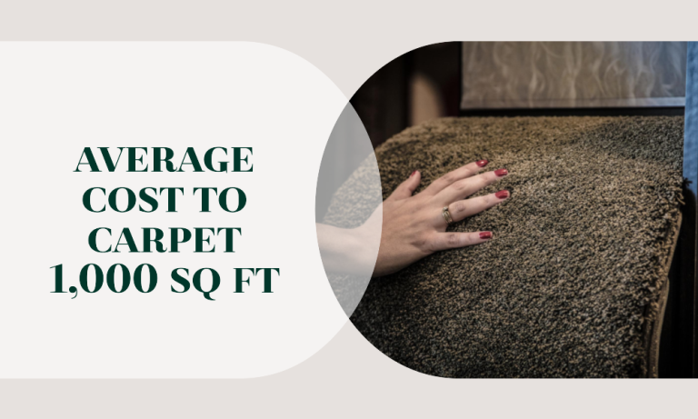 How Much Does 900 Sq Ft Of Carpet Cost