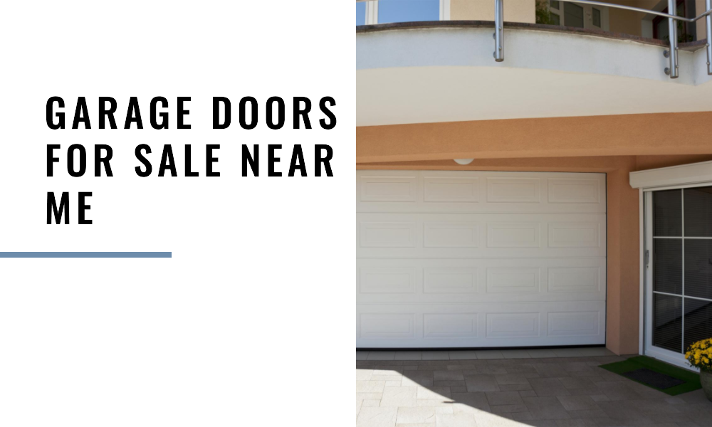 garage doors for sale near me