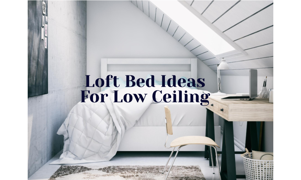 loft bed ideas for low ceiling