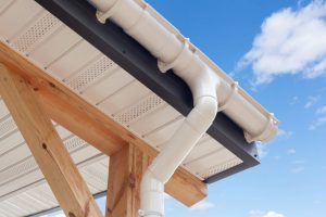 rain gutter installation in Wisconsin