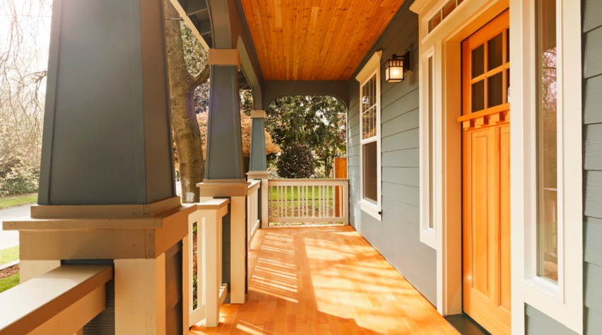 Flooring for Your Covered Porch