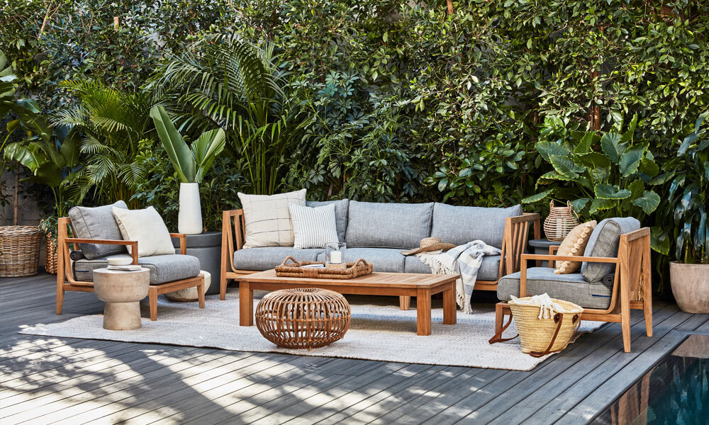 Wood Patio Furniture