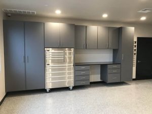 Custom Garage Cabinets