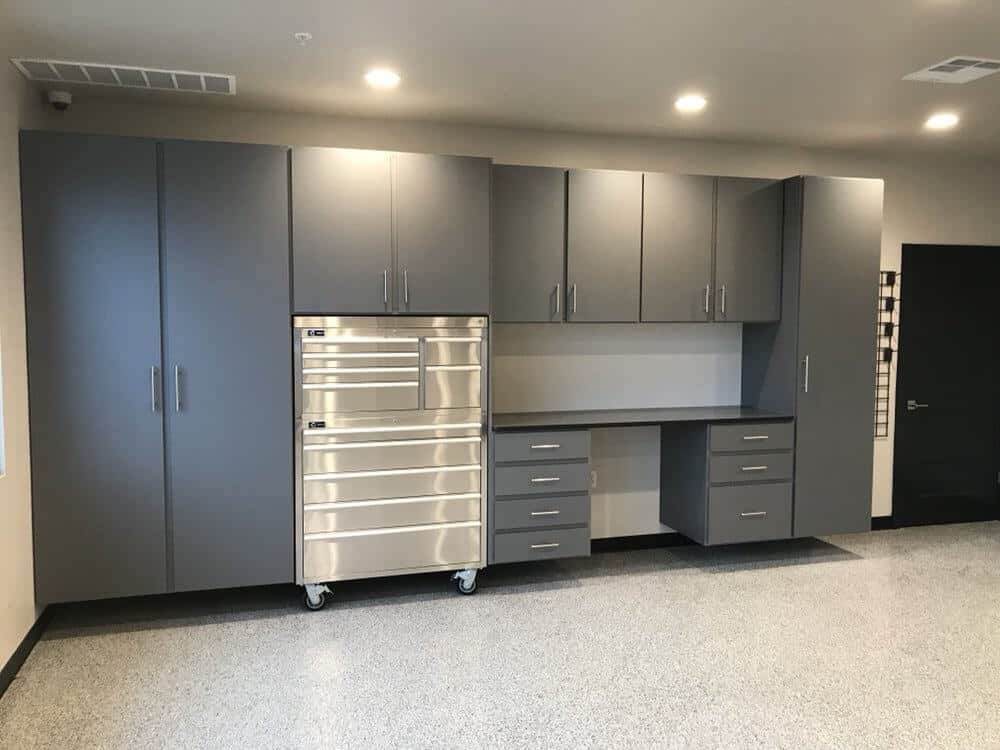 Custom Garage Cabinets