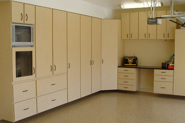 Custom Garage Cabinets