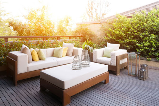 Wood Patio Furniture