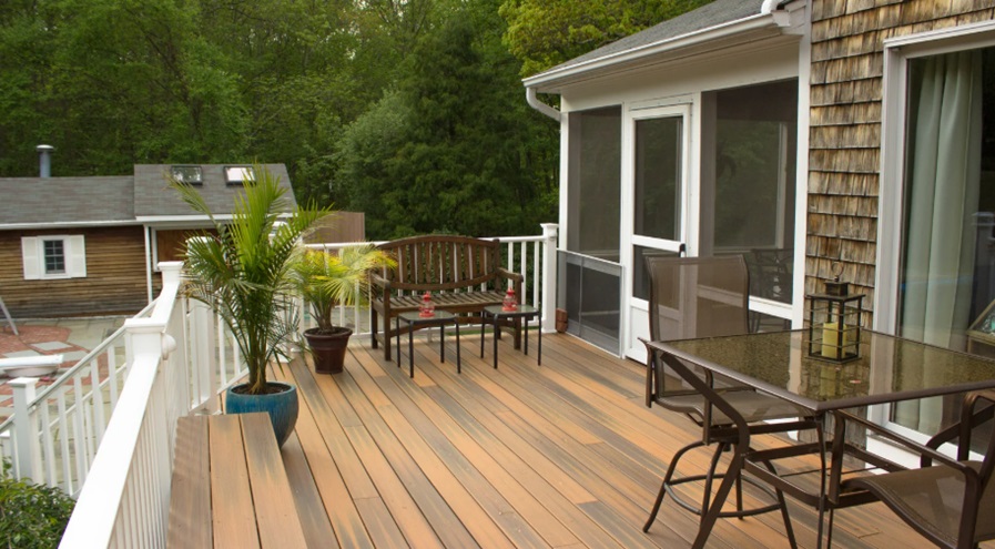 Privacy on Your Deck