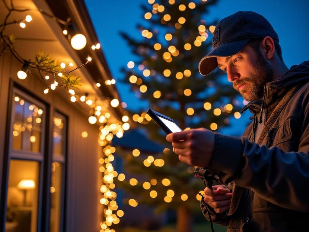 Eco-Friendly Christmas Light Installation Options for Utah Homeowners