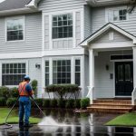 Roof Cleaning Safety Tips Every Homeowner Should Know