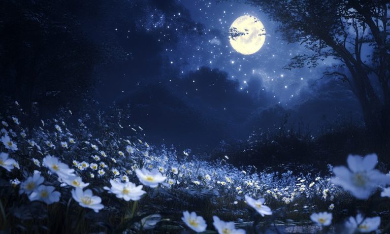 Using Smart Solar to Create a “Moon Garden” Experience