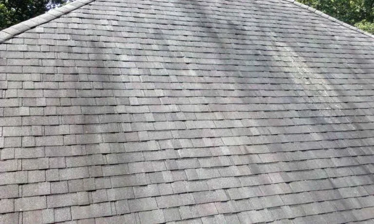 Why Do Roofs Turn Streaky Before They Wear Out?